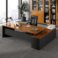 办公桌椅组合办公室家具老板大班台简约现代主管经理总裁单人桌子