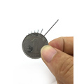 小磁铁直径1mm圆形圆柱0.9/1微型细长强磁磁棒迷你磁铁高性能磁铁