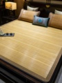 。竹席床垫2024新款凉席夏天竹子家用床上夏日双面1米5炕席2米x2