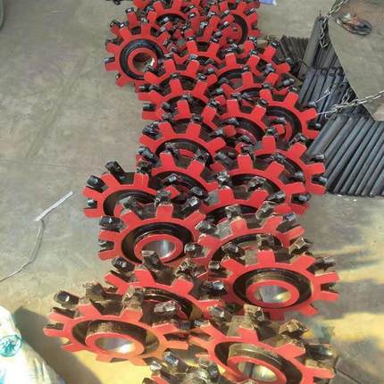 网红供应不锈钢链轮 工业传动大型齿轮 斜齿轮工业机械传动件双排