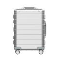 小米全铝镁合金行李箱万向轮20英寸登机箱子拉杆箱男金属旅行箱女