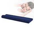 双人枕长枕头慢回弹记忆棉枕芯情侣颈椎枕成人长款.2/.5/.8米