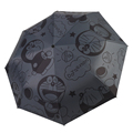 机器猫雨伞防晒防紫外线女遮阳伞晴雨两用太阳伞学生折叠全自动伞