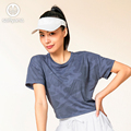 samyama瑜伽服t恤女短袖2023夏季新款宽松运动速干短款上衣潮