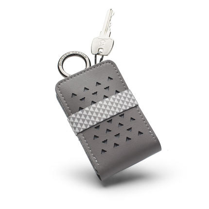 钥匙包钱包一体多功能男士小大容量二合一锁匙收纳女创意真皮卡包