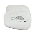 正品3M5N11防毒面具过滤棉防尘颗粒物6200 6800配件KN95单片价