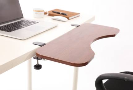 jincomso折叠电脑手托架手臂支撑托护腕鼠标垫桌面延伸板键盘舒适