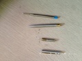 高档金属圆珠笔旋转出芯笔G2笔芯原子笔油性笔旋转油性圆珠笔