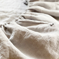 只做麻产品 纯亚麻床笠单件床罩1.8/2米床单定制床垫套罩全包床套