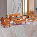 新中式沙发组合 实木
