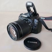 Canon/佳能100D套机18－55STM数码单反相机入门中端机型拍照机