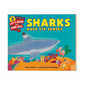 英文原版 Let's Read and Find Out 2 Sharks Have Six Senses 自然科学启蒙L2 鲨鱼的第六感 英文版 进口英语原版书籍