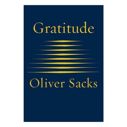英文原版 Gratitude 感恩 散文随笔 奥利弗·萨克斯 Sacks Oliver 精装 英文版 进口英语原版书籍