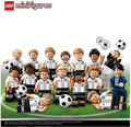 【YOYO】乐高LEGO 人仔抽抽乐71014 德国足球队 一套16个 欧洲杯