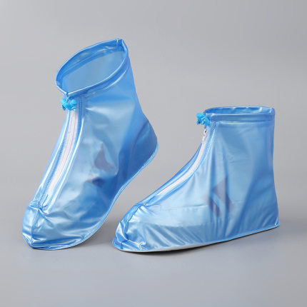 雨鞋套男女鞋套防水雨天防雨水鞋套防滑加厚耐磨成人旅游下雨鞋套