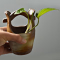 直销创意绿萝水培花瓶花盆水养植物盆器插花小瓶子器皿客厅装饰品