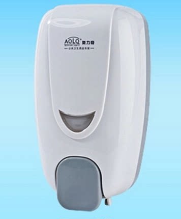 奥力奇BQ-5930皂液器皂液盒给皂机壁挂卫生间洗手池餐饮皂液器