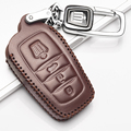 丰田皇冠钥匙套真皮汽车钥匙包高档14代专用12代锁匙13代扣锁匙壳