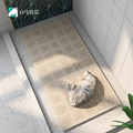 卫生间瓷砖地砖浴室防滑垫地板砖通体砖垫脚石淋浴房地板石淋浴板