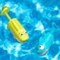 比乐btoys动物儿童玩具水枪抽拉式2支装喷水宝宝沙滩洗澡戏水