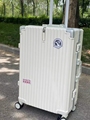 时尚行李箱男女学生潮流旅行箱手提拉杆箱静音万向轮登机箱大容量