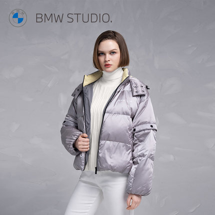 BMW Studio宝马女装冬季新款气质舒适保暖羽绒服WD9W007NWN034