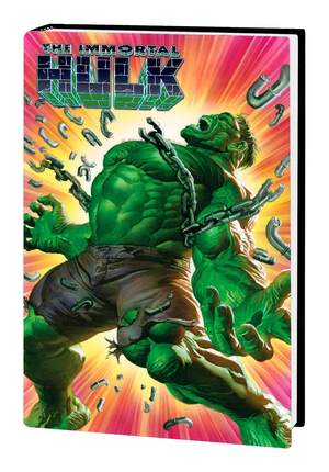 【预售】不朽浩克精选集 Immortal Hulk Omnibus英文漫画 原版图书外版进口书籍Ewing