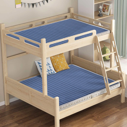 学生宿舍上下铺高低床椰棕床垫儿童棕榈垫1.35米0.9m子母床垫定制