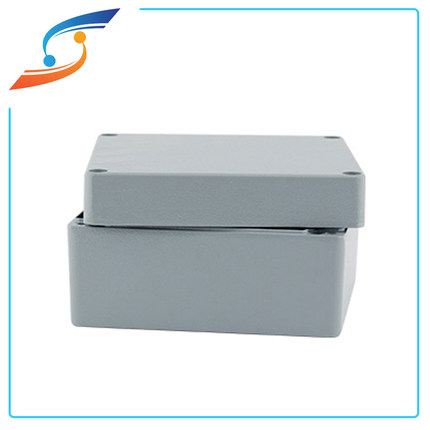 防水接线盒铸铝盒160*160*90密封金属监控明装盒户外ex防爆分线盒