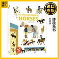 精装 The Ultimate Book of Horses 英文原版进口书籍