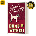 沉默的证人 Dumb Witness 阿加莎系列 大侦探波罗Poirot Agatha Christie 威尼斯鬼魅