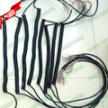 电子手轮弹簧线26/27/28芯拉开5-6米摇脉冲手持盒CNC雕刻数控机床