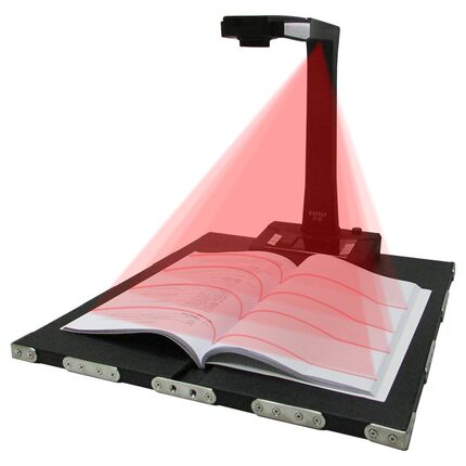 紫光E-Scan3020高拍仪A3成册免拆书籍书刊扫描仪支持国产操作系统