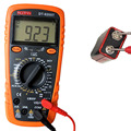DT9205T数字万用表高精度通断蜂鸣火线测量遥控检测电容测量