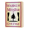威廉迈斯特的学徒岁月 Wilhelm Meister 歌德 Johann Wolfgang Goethe 英文原版经典文学 进口英语书籍