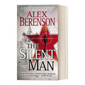英文原版 The Silent Man John Wells 03 约翰•威尔斯系列03 沉默的人 惊悚悬疑间谍小说 Alex Berenson 英文版 进口书籍