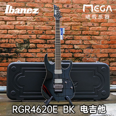 日产  依班娜 Ibanez Prestige RGR4620E BK   电吉他