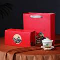 茶叶包装盒新款空盒子简约红茶绿茶通用铁罐半斤装散茶空礼盒定制