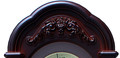 欧式时钟复古座钟客厅家用美式桌面摆钟台式钟表老式台钟坐钟摆件