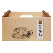 黄土情 杂粮礼盒真空系列 黄小米 黑小米 绿豆 红小豆 高粱米