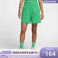 Nike/耐克  女子 松紧腰针织透气运动训练五分短裤    DM6729-363
