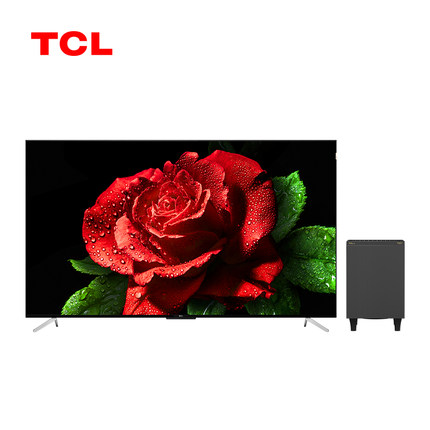 TCL 75C11 75英寸QLED量子点矩阵控光全通道 144HZ高刷屏平板电视