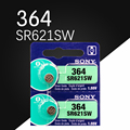 SONY索尼原装手表电池 SR621SW/364/LR621/AG1 石英纽扣电子 包邮