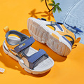 儿童凉鞋22夏季新款男童凉鞋中大童男女童沙滩凉鞋工厂