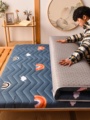 打地铺睡垫榻榻米床垫软垫加厚懒人垫被褥子双人家用1.5m1.8米1.2