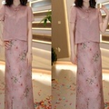 新中式女装改良版旗袍2024新款汉服夏季国风连衣裙子上衣两件套装