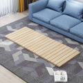 直销定制实木折叠床板 便携加厚松木护腰硬板床垫简易免安装1.5卷