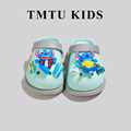 TMTU KIDS DIY联名款女童洞洞鞋夏季儿童沙滩鞋子外穿男童凉拖鞋