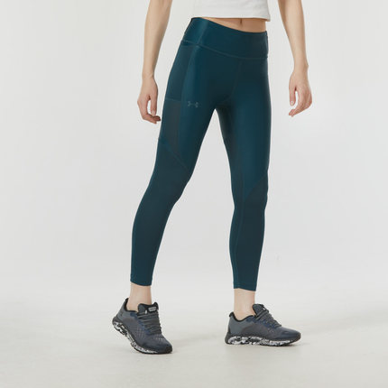 安德玛女裤夏季夏季新款运动裤健身训练跑步舒适透气休闲紧身裤