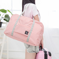 可折叠旅行包套拉杆箱 大容量学生单肩包手提包行李袋出差登机包